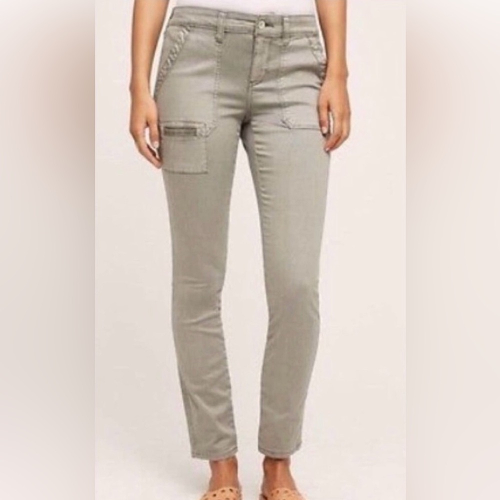 Anthropologie Taupe Pants